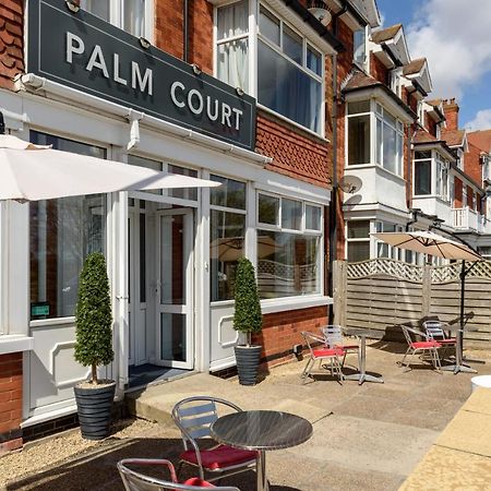 Palm Court Otel Skegness Dış mekan fotoğraf