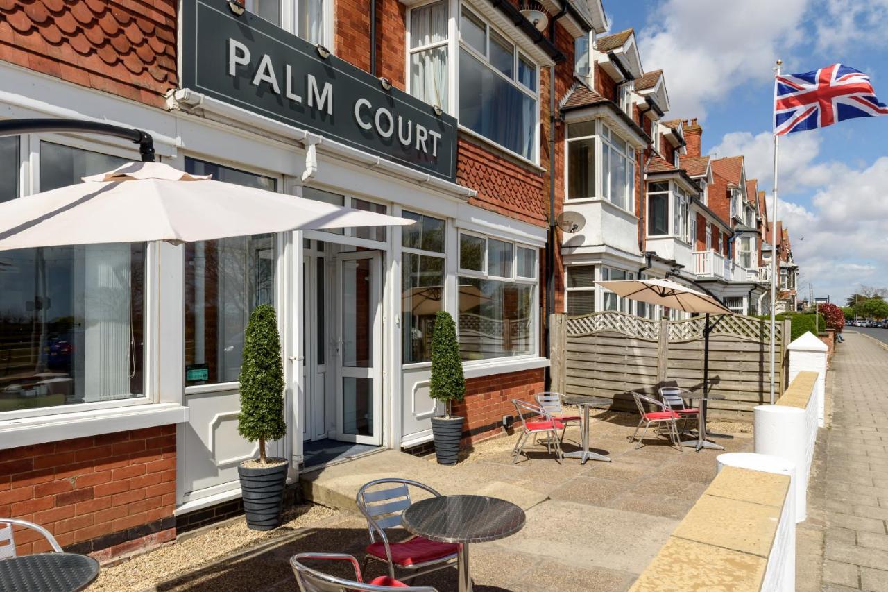 Palm Court Otel Skegness Dış mekan fotoğraf